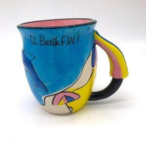 St. Barth French West Indies PCF Souvenirs Mug